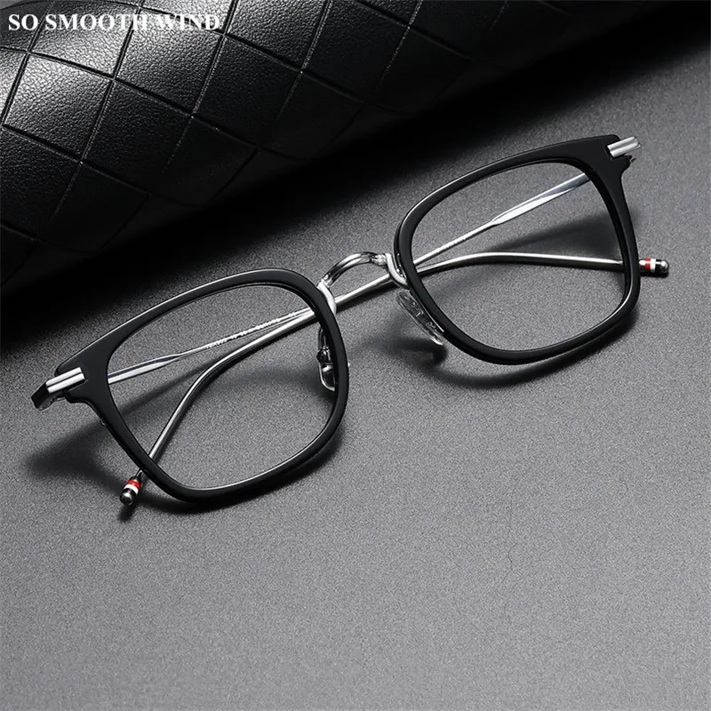 Fashion Brand Titanium Acetate Optical Eyeglasses Men Women TBX905 Glasses Frame Myopia Prescription Eyewear Optical Spectacles