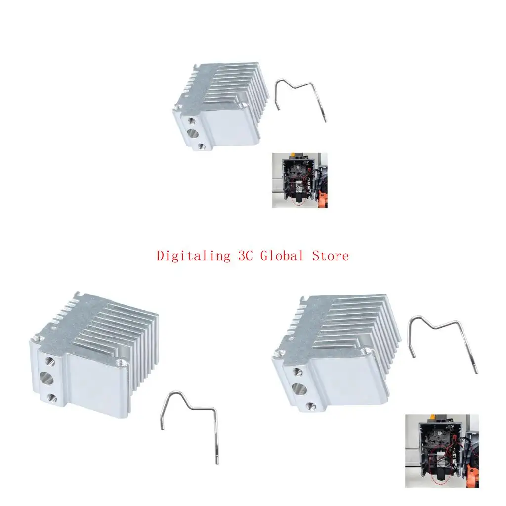 

Усовершенствованный набор термических рассеяний для -принтера. Экструир All Metal Leatsink без усилий процесс установки для