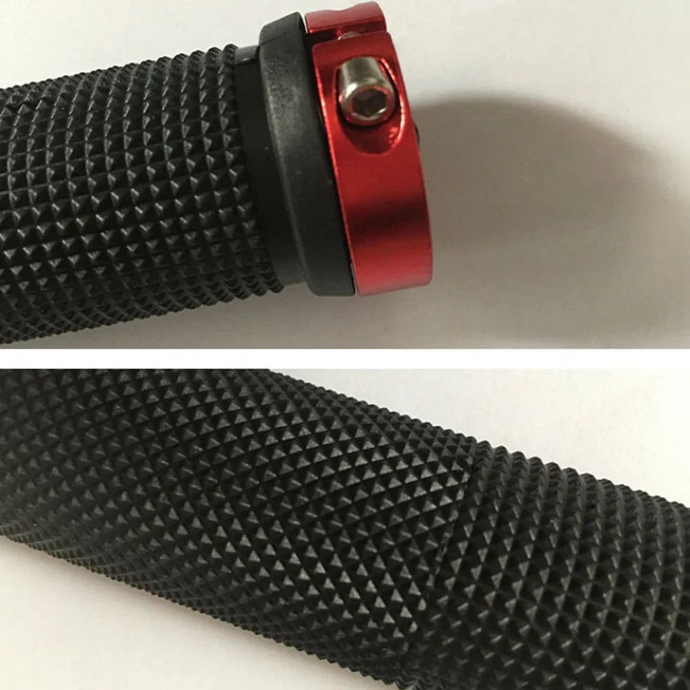 2pcs cycling Lockout Grips Bicycle Grip Bike Accessories Black/red/yellow Non-slip Handle Set For Mountain bicycle replace kits