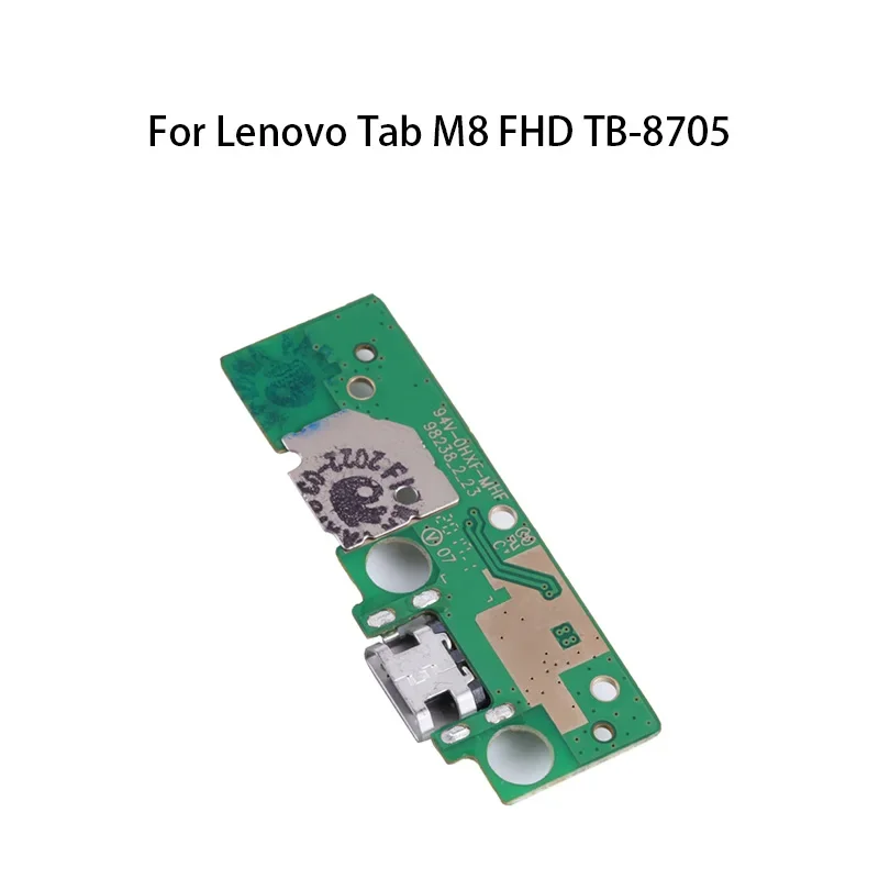 Gefensi USB Charger Board Connector Charging Port Dock Board Flex Cable For Lenovo Tab M8 FHD TB-8705F TB-8705N TB-8705M TB-8705