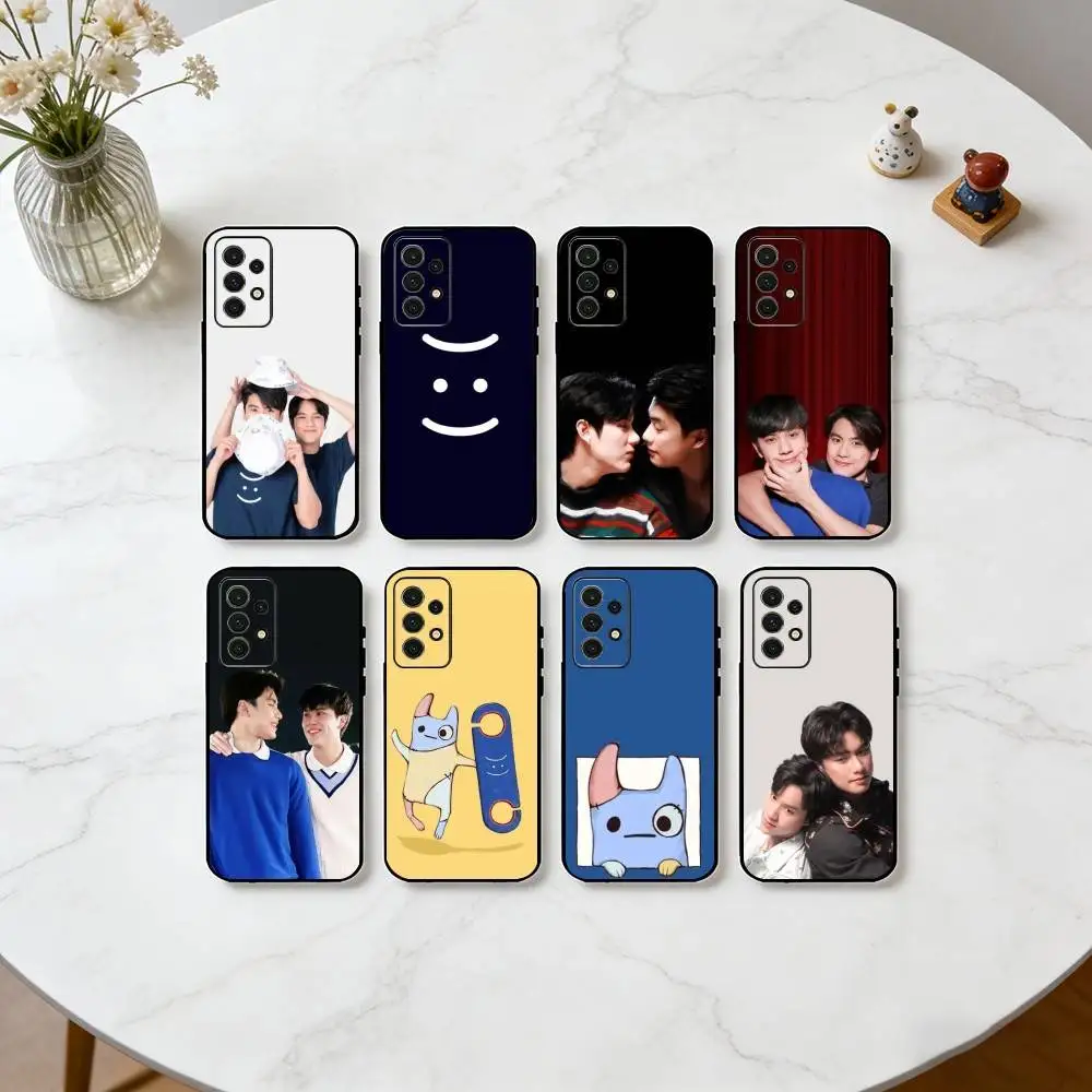 

B-Bad Buddy TV Series Phone Case Black Silicone Soft For Samsung S25,S24,S21,S22,S23,S30,Ultra,S20,Plus,Fe,Lite