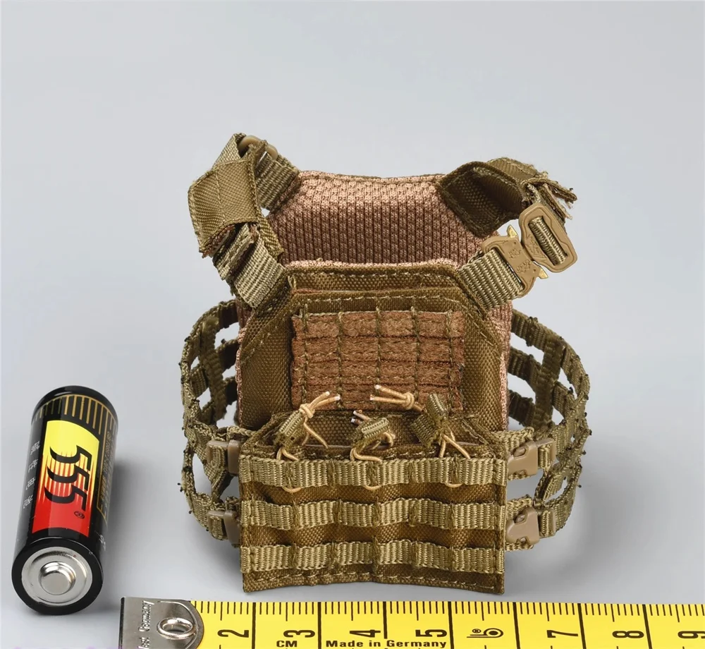 特殊兵士チームの操作ユニット,ハンギングチェスト,ベストバッグ,マルチバッグ,12インチのアクションフィギュアのモデル,簡単でシンプル,ES 26043a,DIYおもちゃ,1:6