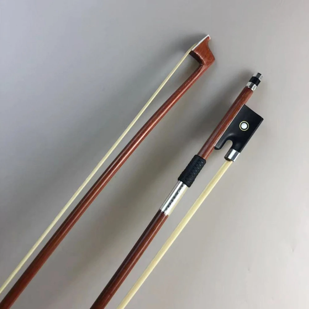 

Horsehair Violin Bow Designed for Ease of Use by Beginners Offering Balanced Weight Distribution and Excellent Sound