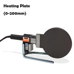 TP200(0-200mm) PE Butt Welding Machine Siphon Drainage Heating Plate