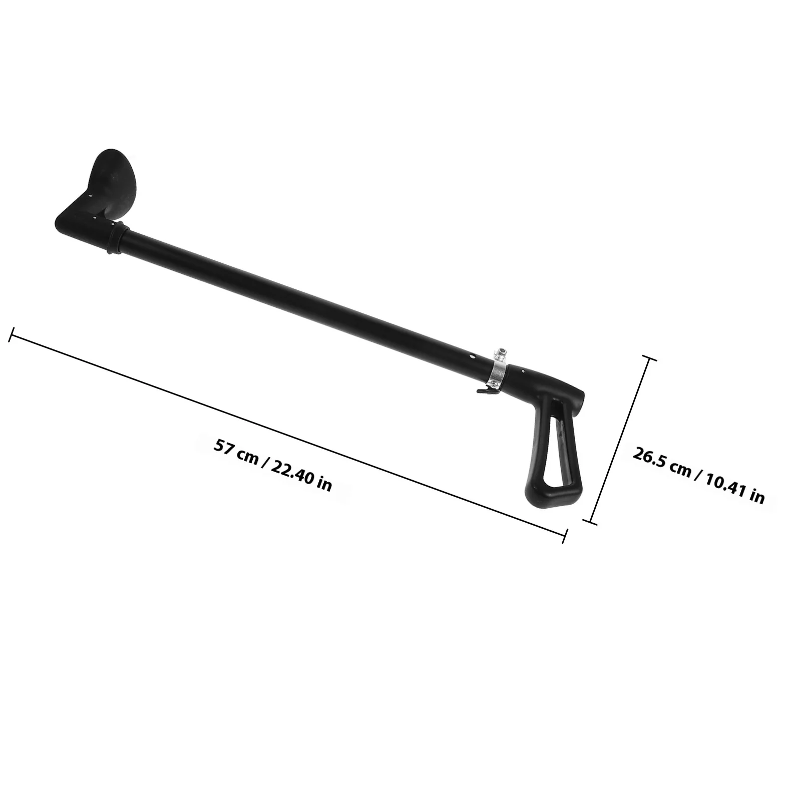 Kinderwagen Duwhandvat Snelsluiting Vervanging voor peuter Duwauto Ergonomisch ontwerp Comfortabele wandelervaring