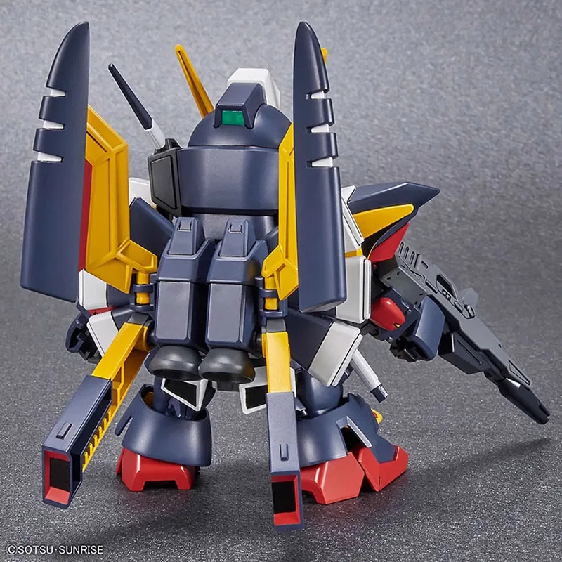 Bandai Anime TORNADO GUNDAM SDCS FRAME SELECT Echt Model Assemblage Speelgoed Action Figure Geschenken Collectible Ornamenten Jongens Kids