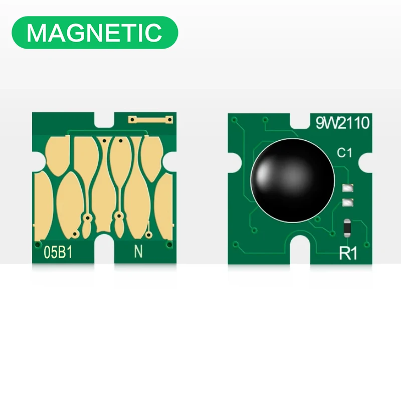 Imagem -02 - Chip de Cartucho de Tinta para Epson Workforce Pro Impressora Chips bk c m y T05b1 T05b2 T05b3 T05b4 Wf-c878r Wf-c879r