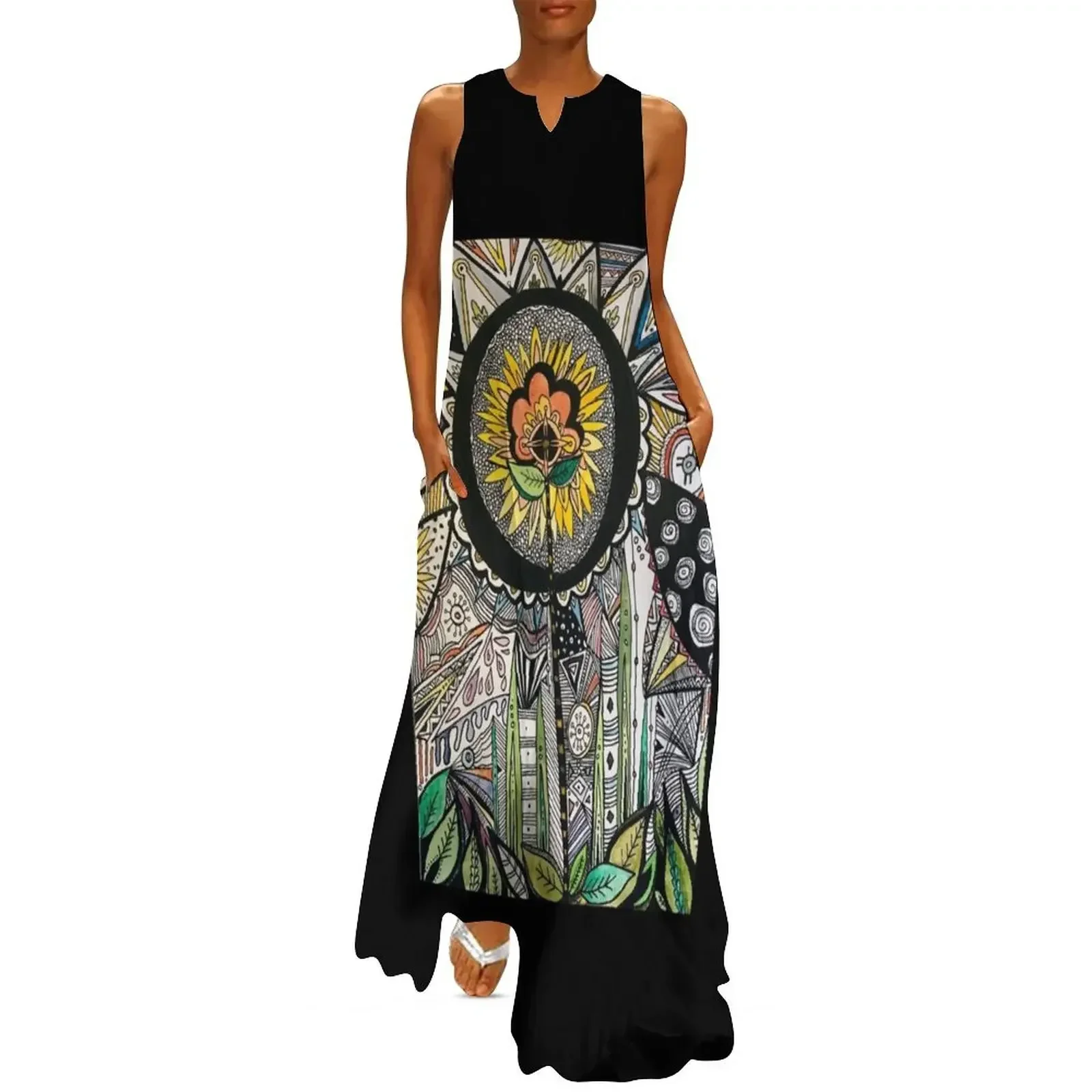 

The Circle Long Dress women's summer dress 2025 dresses with long sleeves birthday dresses for women dress for women