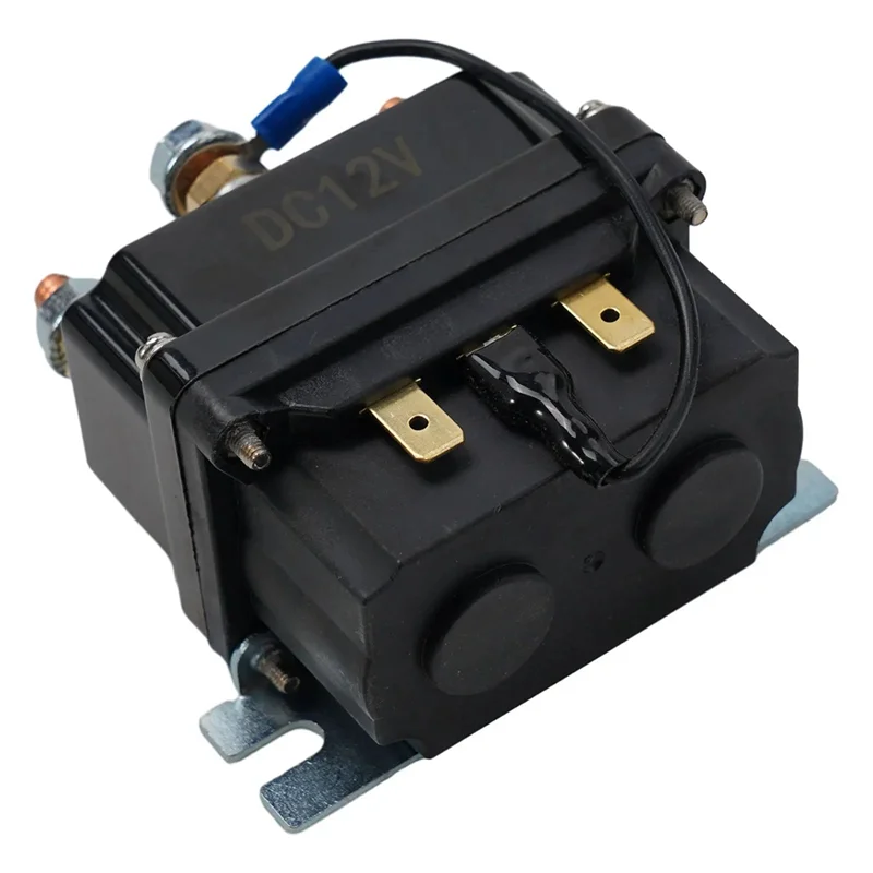 PORK-1Pcs 12000 Lbs Winch Winch Solenoid Relay Relay Control Mechanical Equipment Solenoid Relay Winch Solenoid Relay
