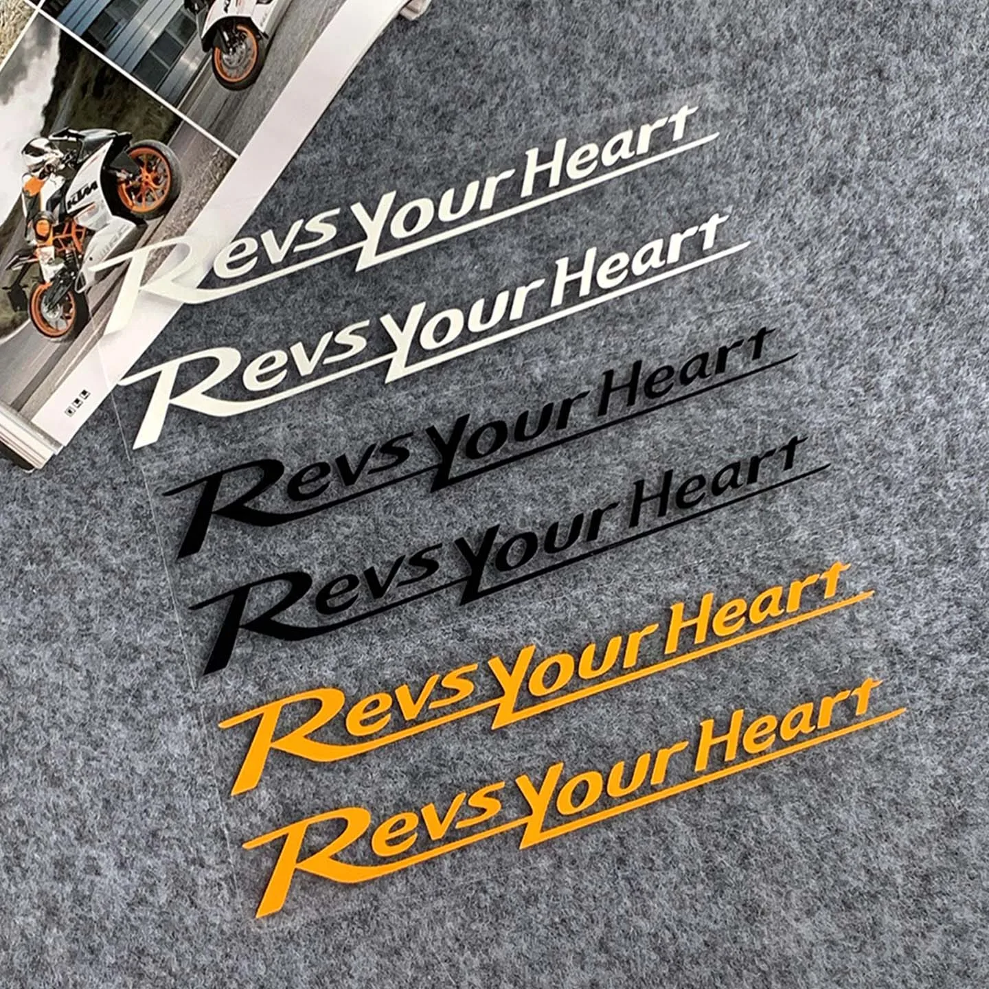 Reflective Motorcycle Stickers Set Moto Scooter Body DIY Decor Vinyl Accessories Decals For XMAX NMAX AEROX NVX1 MIO R3 R1 MT