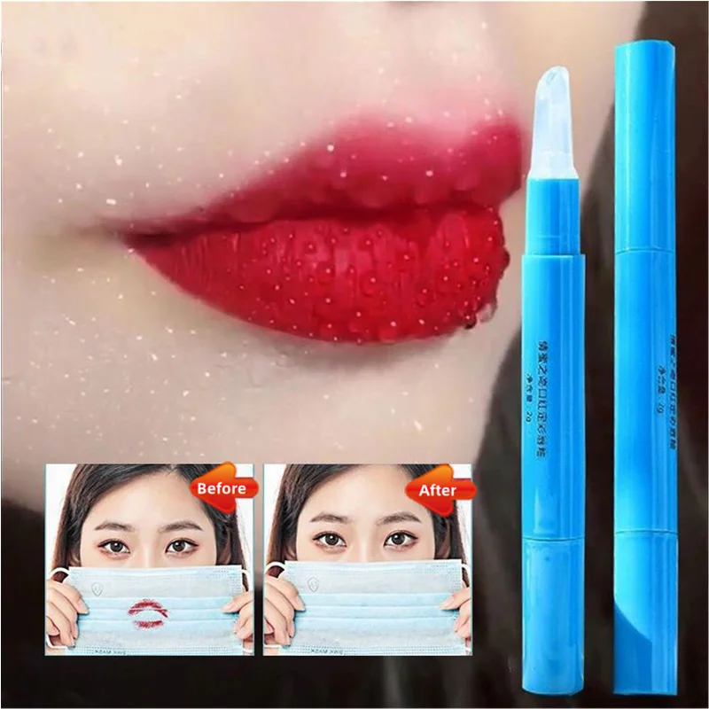 Waterproof Lipstick Lip Gloss Lip Balm Non-stick Cup Sexy Plump Lips Korea Makeup