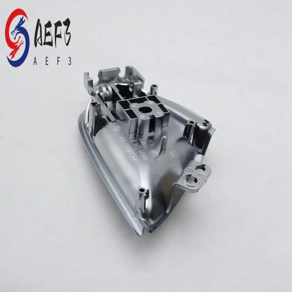 

AEF3-Car Inside Door Handle For Luxgen 7 SUV U7 2011-2017 Door Handle Chrom Eplate Inner Door Clasp