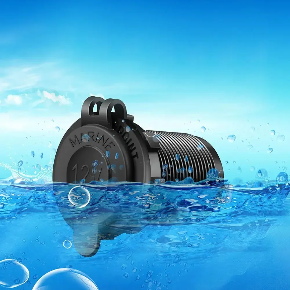 1pc Auto Zigaretten anzünder Steckdose Steckdose Steckdose wasserdicht 12V Autozubehör für Auto Boot Motorrad Traktor