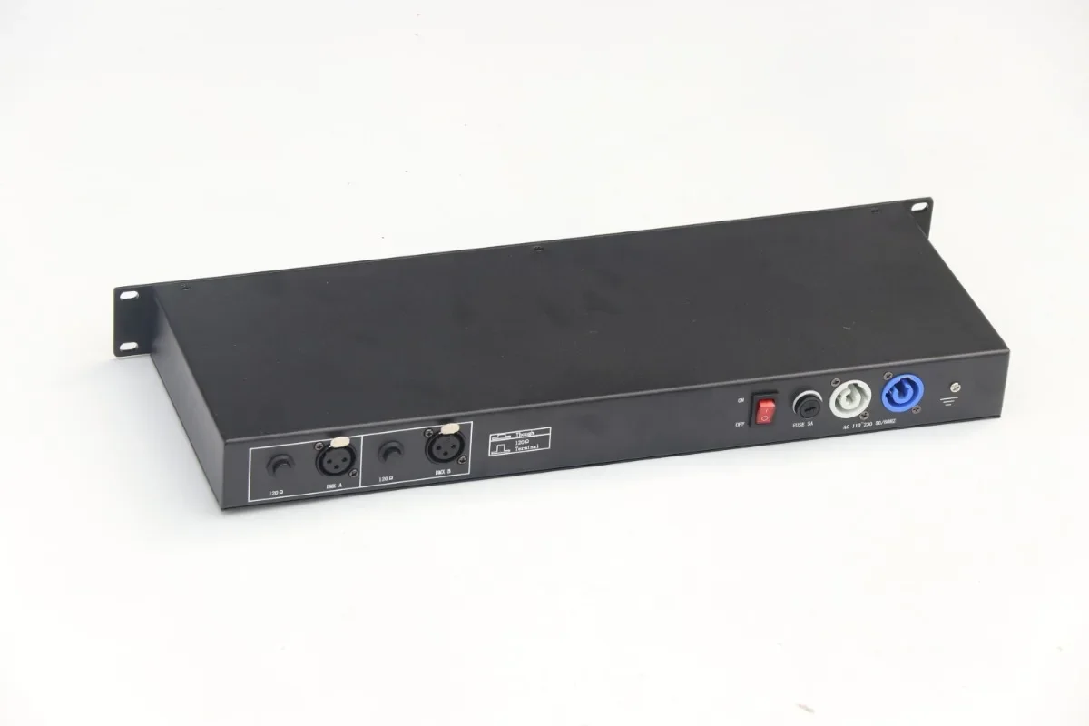 DMX isolated splitter 8 pro hot selling 6 channels  amplier stage equipment