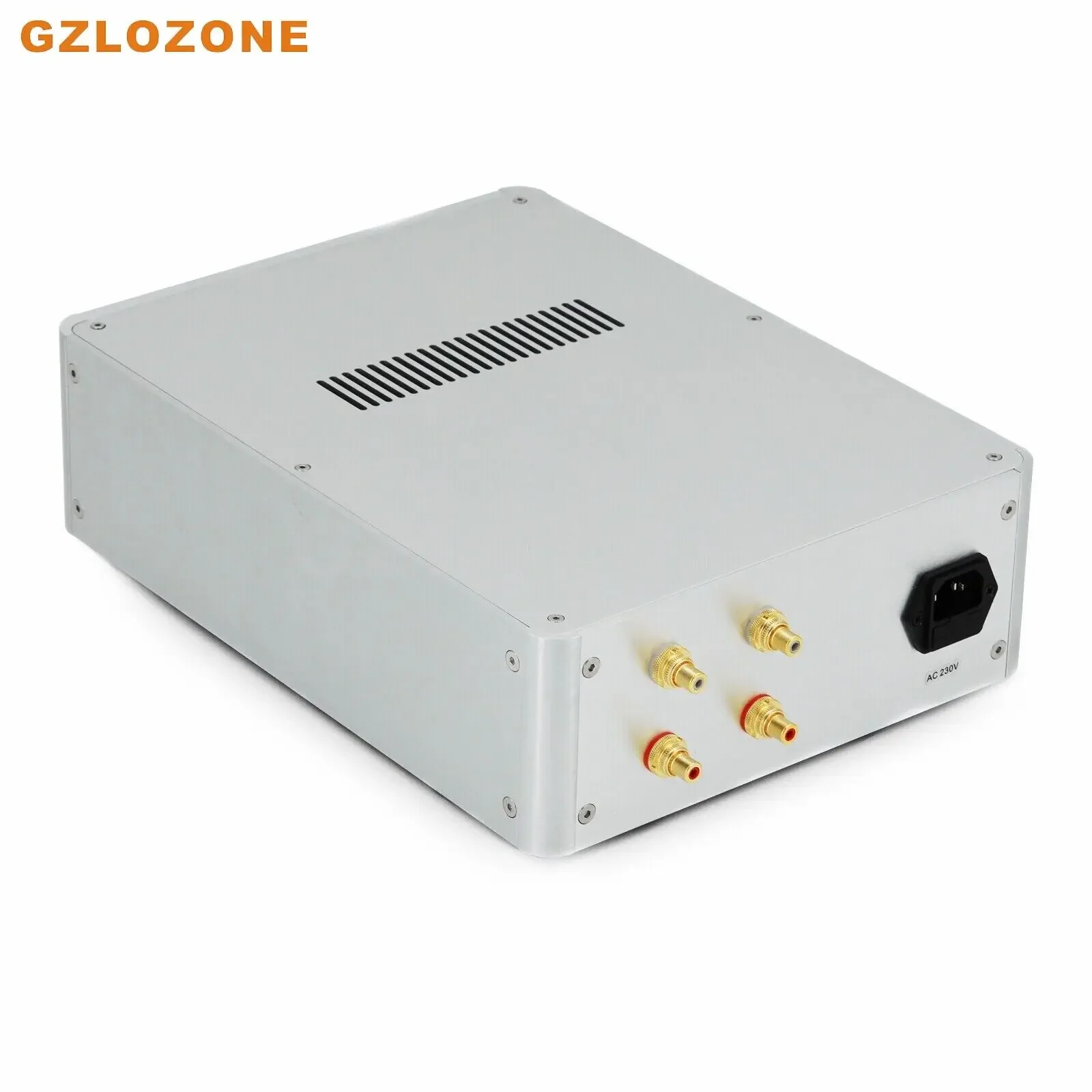 Hifi 스테레오 ECC83 튜브 프리앰프 베이스, 콘래드 존슨 프리앰프