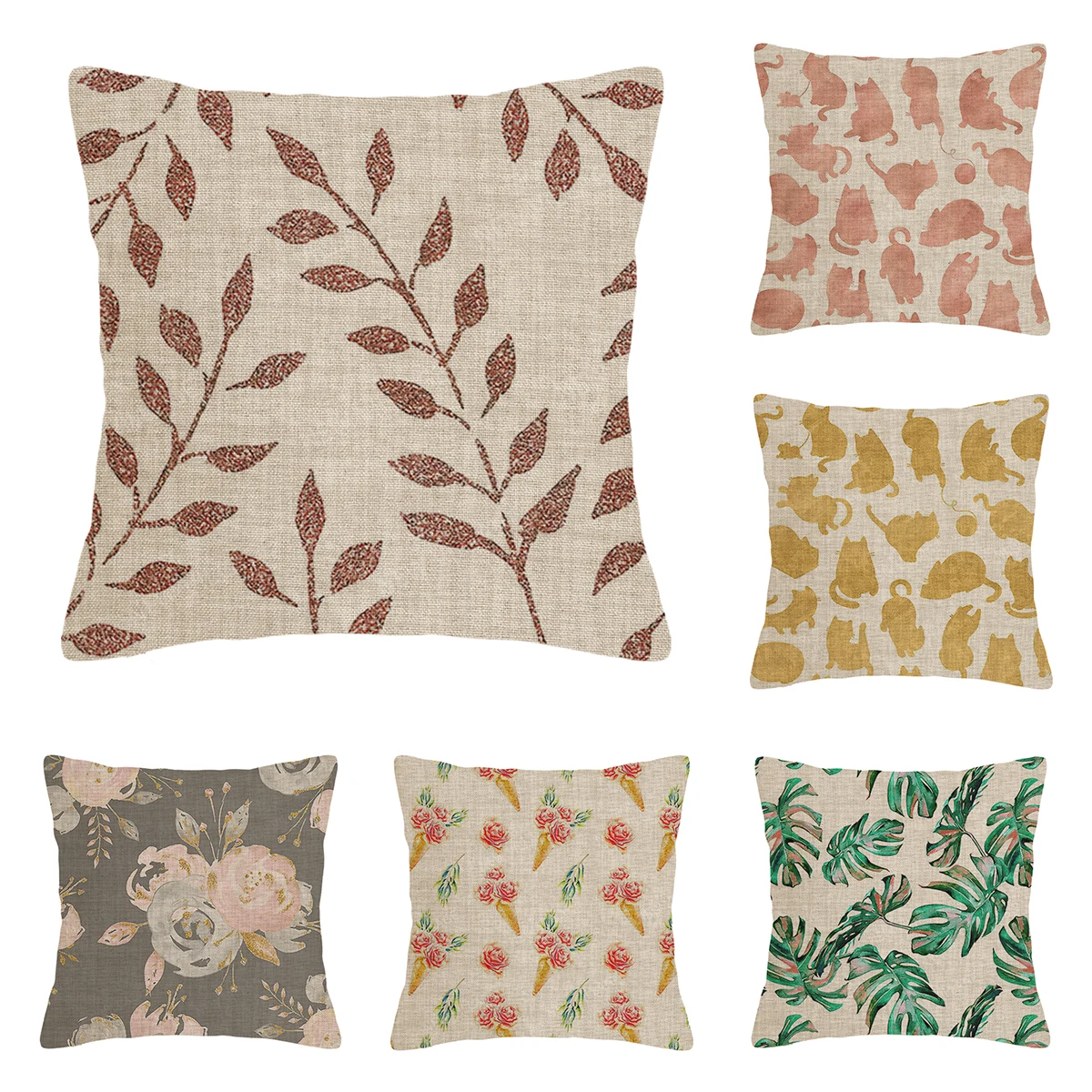 Modern Decorative Cushion for Home Living Room Decor Throw Pillow Cover 45*45 geometry 40x40cm 60x60cm 45x45cm 50x50cm abstract
