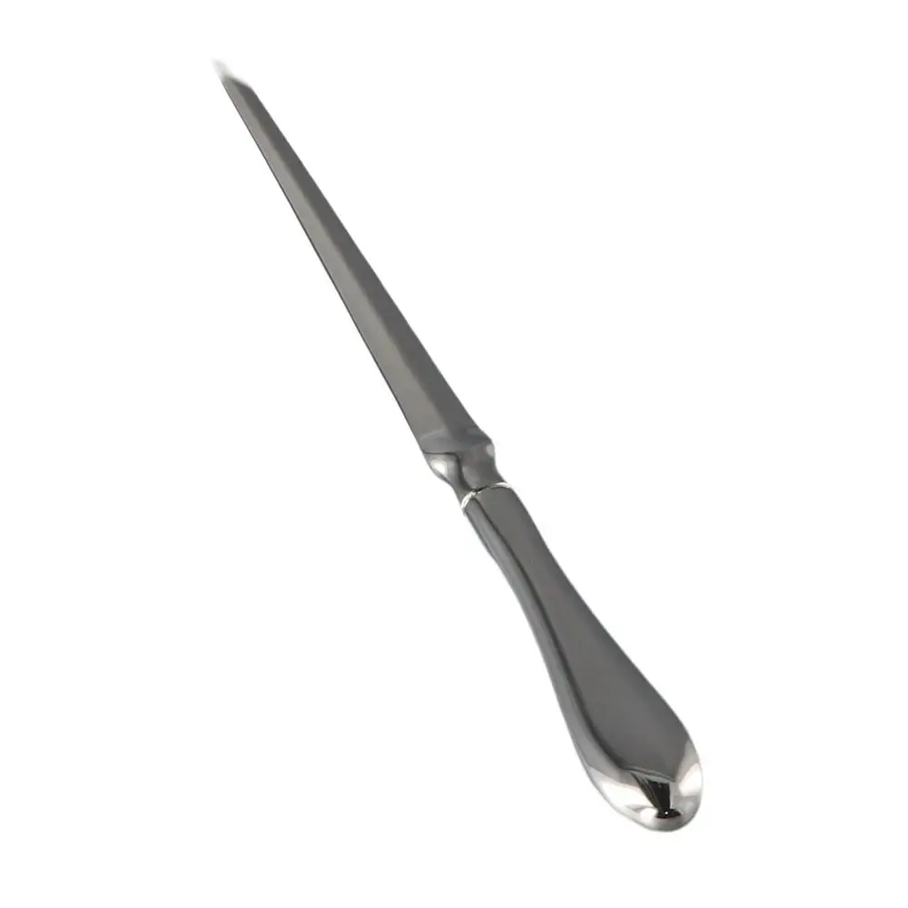 Stainless Steel Mail Silver Hand Opener Slitter Envelope