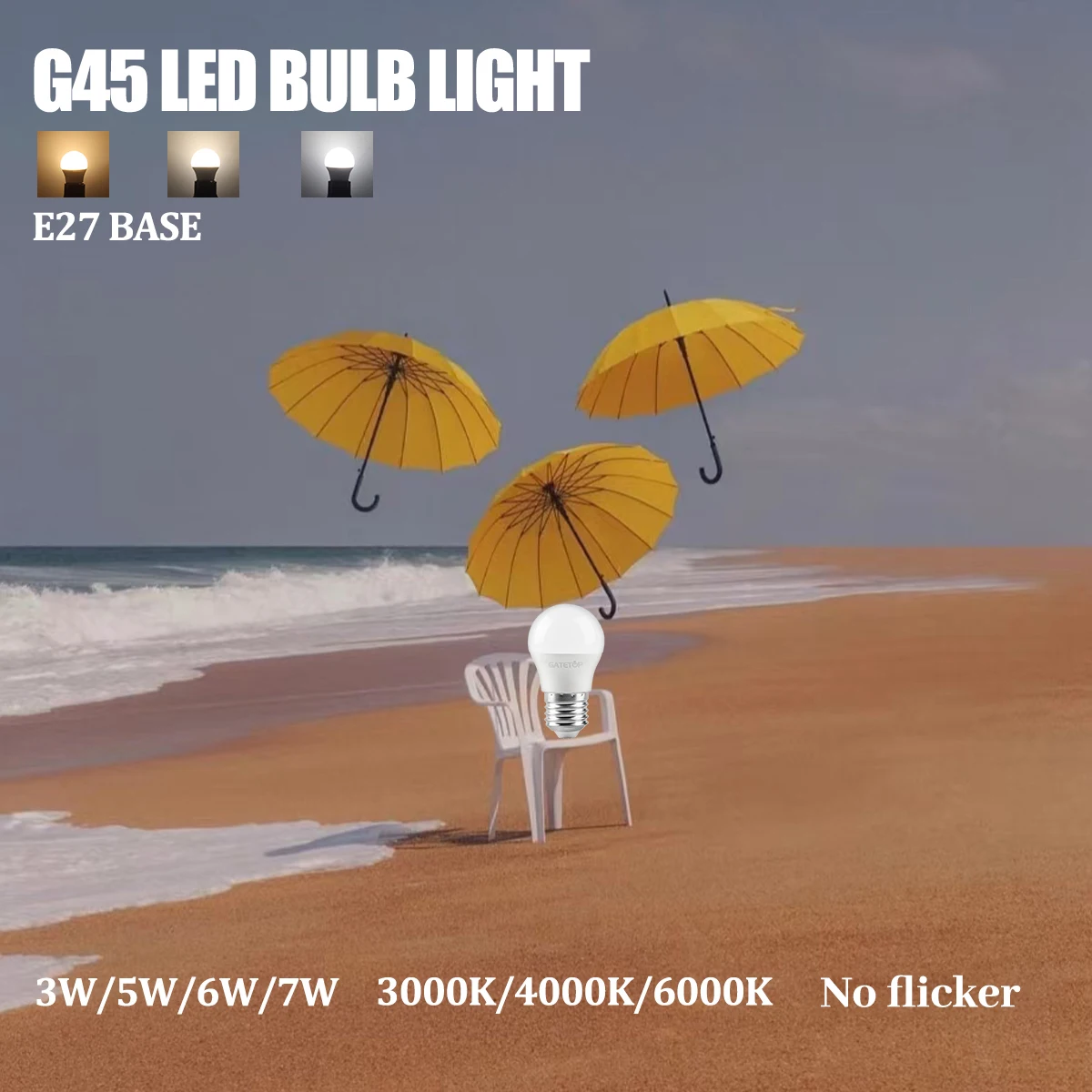 1-10PCS LED Bulb E14 Lamps 3W 5W 6W 7W Bombilla for Led Light Bulbs AC 110V 220V Lampada Energy Saving Lamp Lighting 6000K 3000K