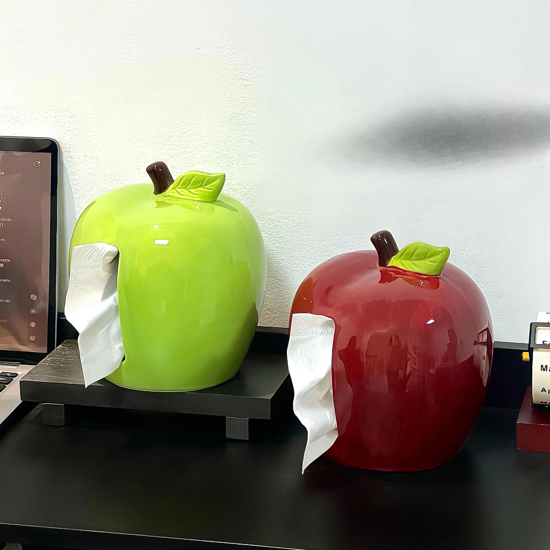 Premium Tissue Box Home Living Room Desktop Decoration Ornament Cute Carton High Value Tissue Storage