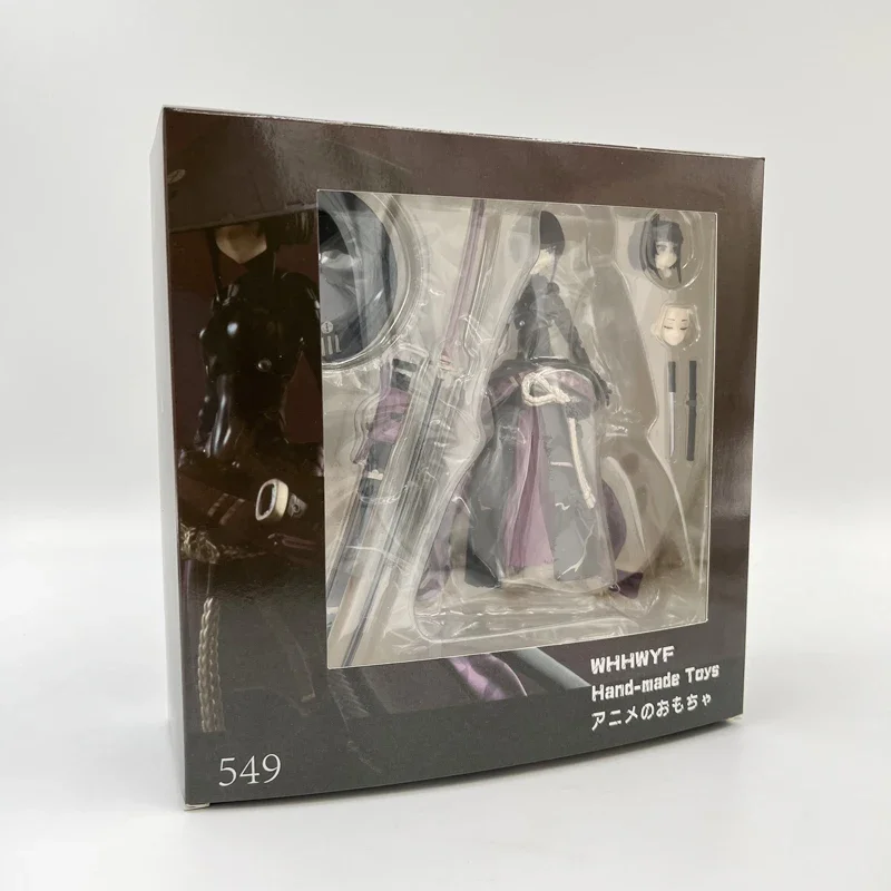 15cm #549 Figma FALSLANDER RONIN Anime Girl Figure Falslander