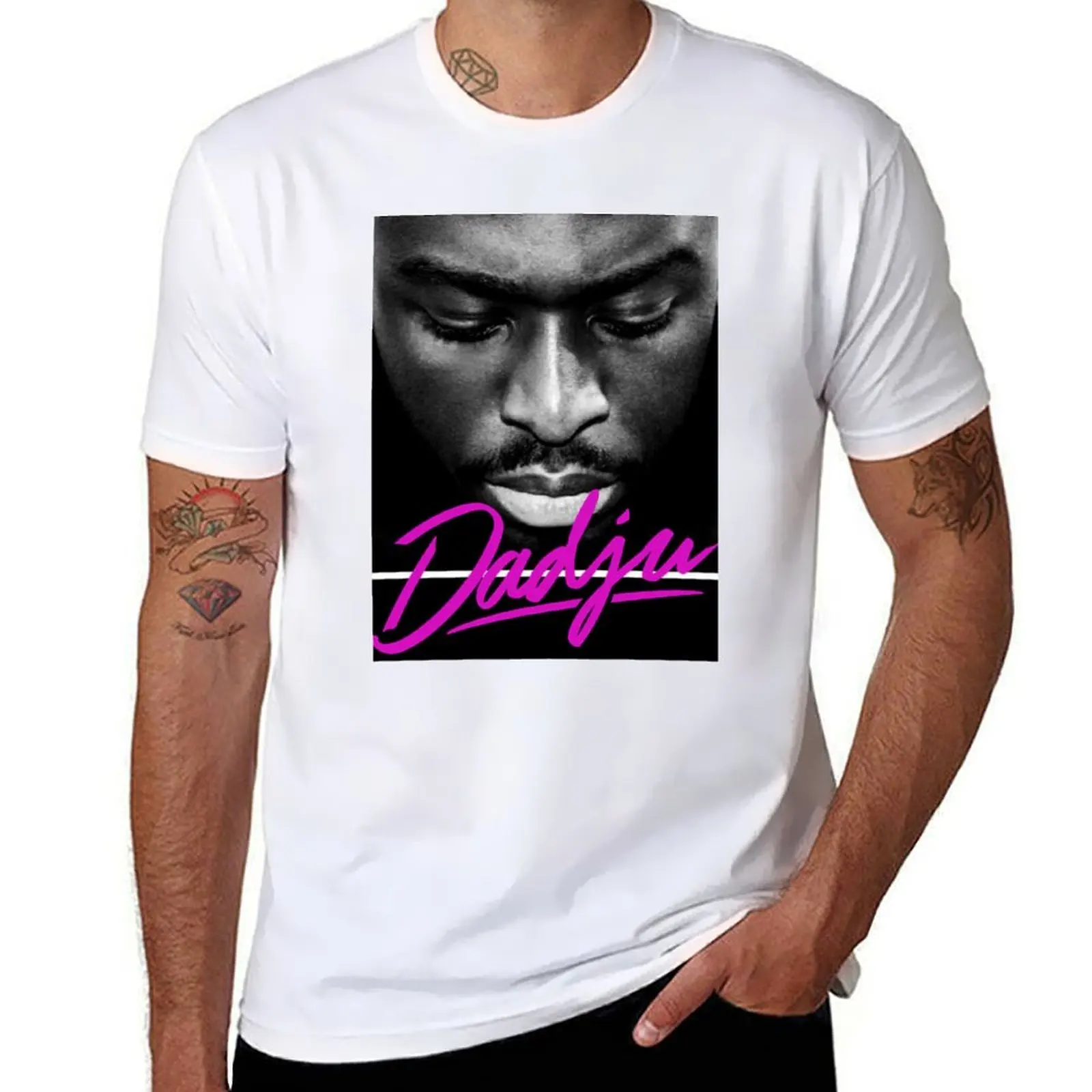 

Dadjuclassique T-Shirt t shirts with prints t shirts for man pack cotton T-Shirt