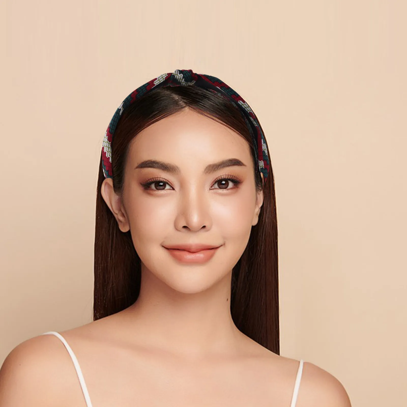 

6 шт. широких повязок на голову с узлом для женщин, мягкие и удобные повязки для волос с элегантным дизайном узла для вечеринок, свадеб и повседневного использования