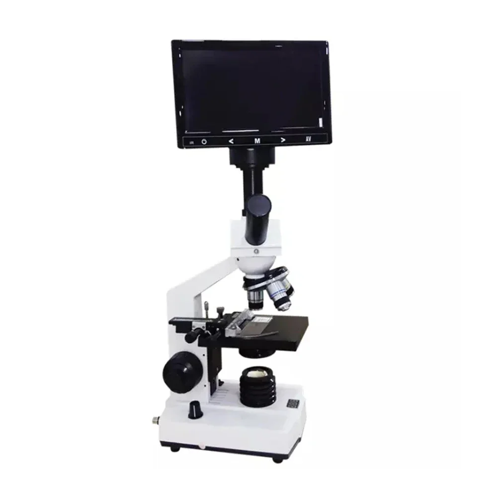 Veterinary Sperm Analysis Microscope For Dog Pig Cattle Semen Analysis