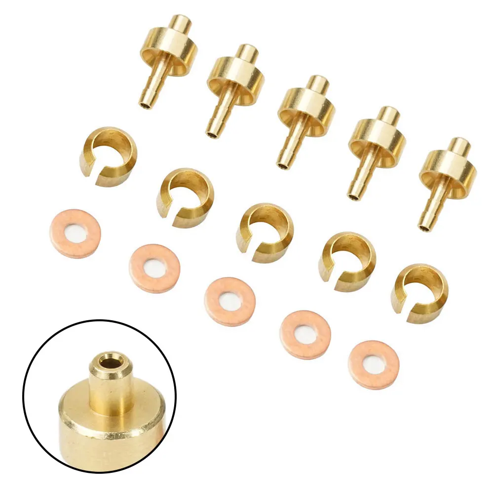Bike Hydraulic Disc Brake Needle Olive Connect Insert Bicycle Brake Hose Insert For HOPE TECH3 V4/E4/X2 Bike Accessories Parts