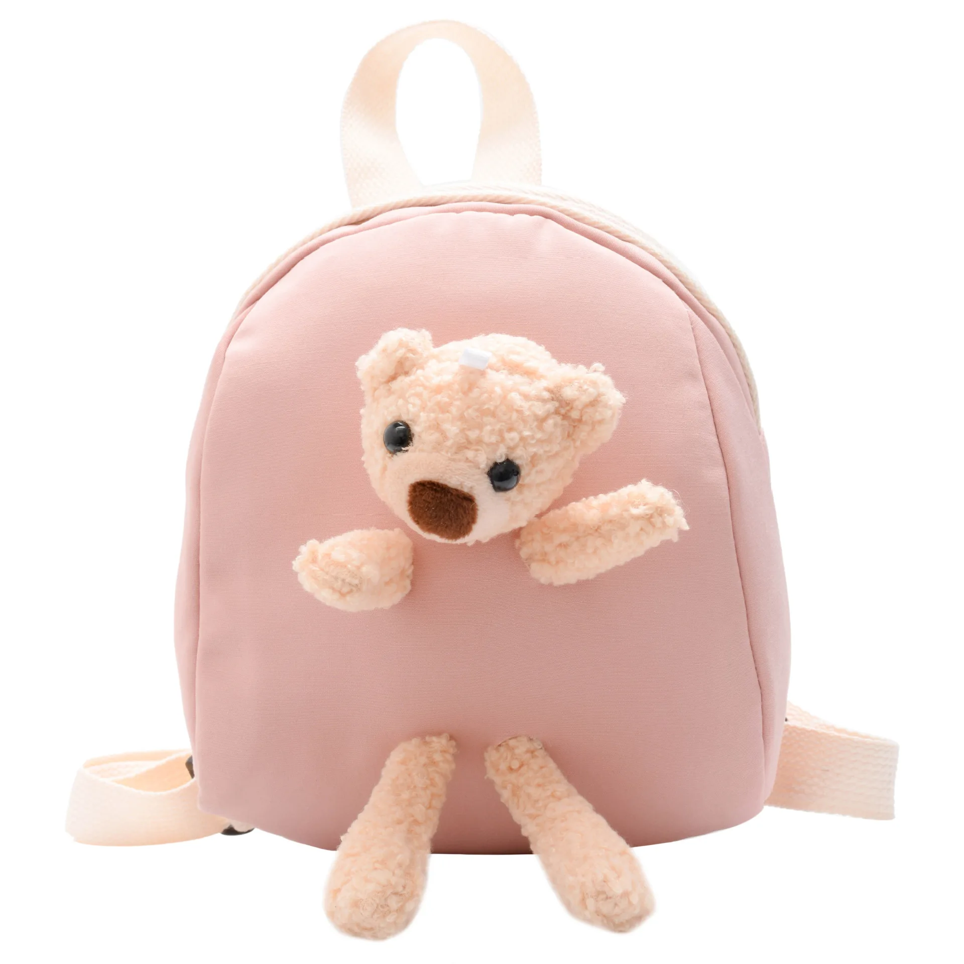 Personalised Children\'s Bear Backpack 2022 Waterproof Plush Bear Bag Boys and Girls Toddler School Bag Animal Bag Girls Gifts