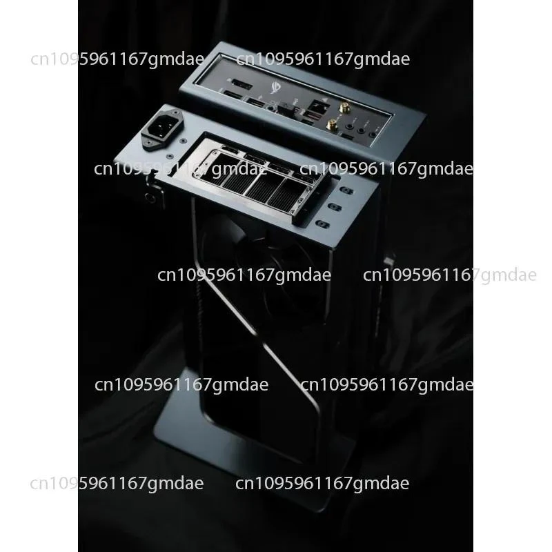 XTIA Chassis Open Portable All Aluminum A4 ITX Rack 4090 Raptor