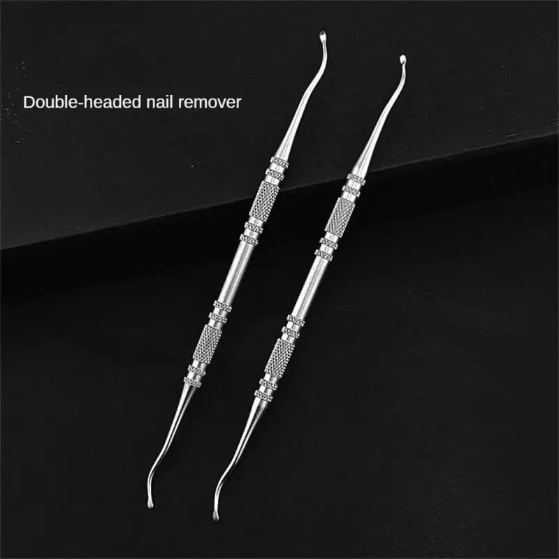 Double Head Nail Remover Durable Single And Double Head Design Easy To Use Wear-resistant And Durable For Beginners Nail Pliers