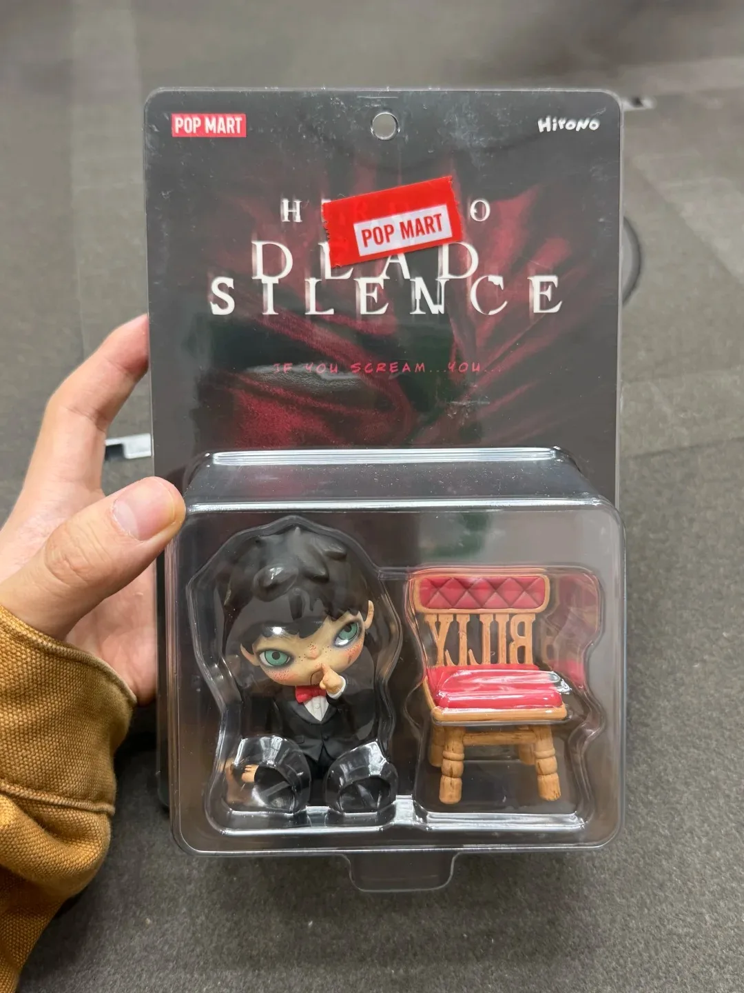 

POPMART Hirono Dead Silence Series Classic Character Collaboration Exquisite Figurines Collectible Gifts in Stock Original