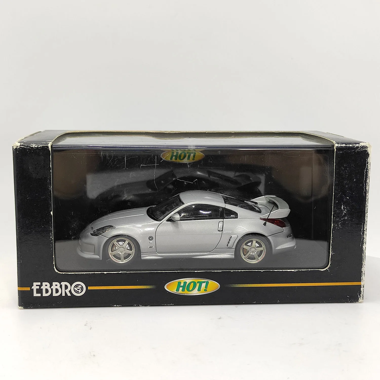 Diecast EBBRO 1:43 Scale NISMO FairladyZS-Tune GT Alloy Car Model