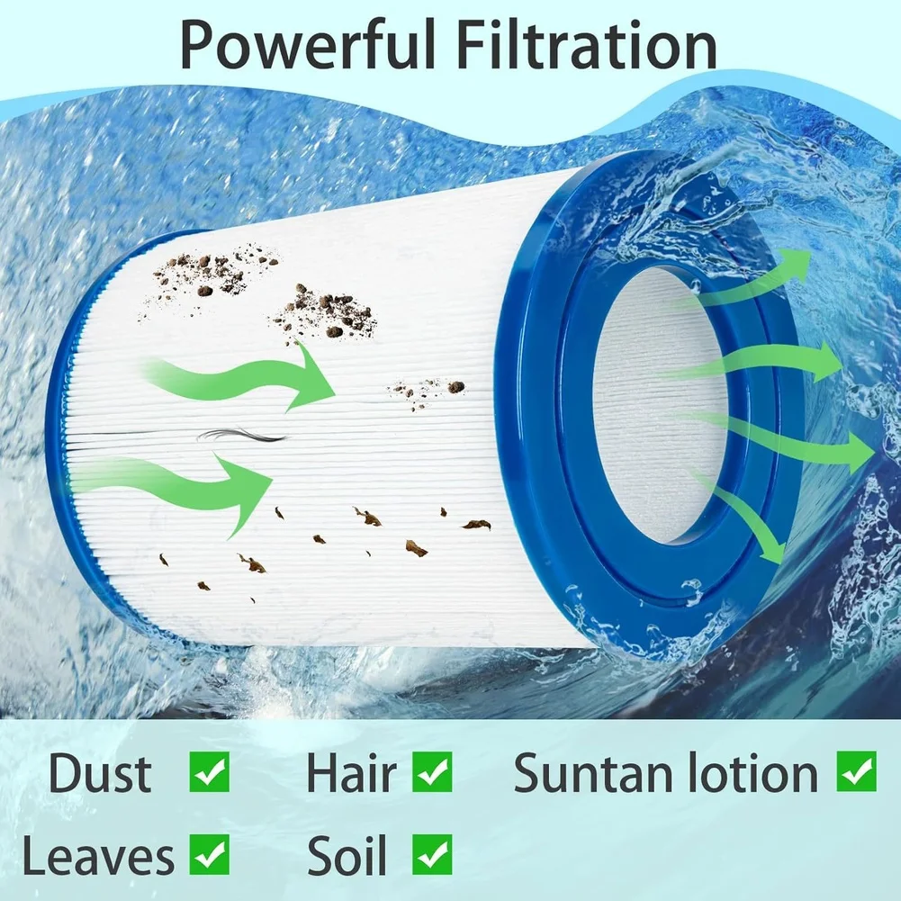 For PDM28 461273 FC9944 Swimming Pool Filter Cartridge For Portable Spa Water  For Cartridge Pool Filter Vacuum Cleaner Pools