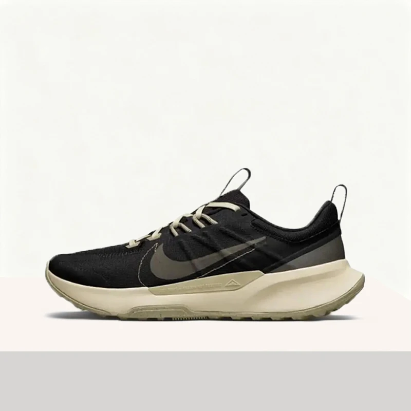 Nike Juniper Trail 2: Soft, Stylish, Lightweight, Durable, and Non-Slip Low-Top Trail Running Shoes for Men – Black DM0822-005