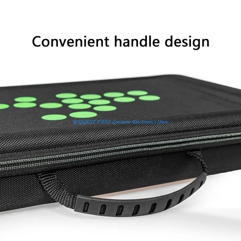 EVA Hard Protective Carrying Case Storage Box Bag for ROG DOIO HITBOX Mechanical Keyboards