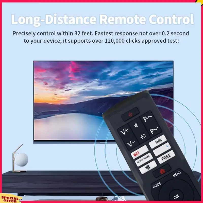 A39M reemplaza el control remoto RM-C3266 para el control remoto de TV LCD JVC RM-C3266