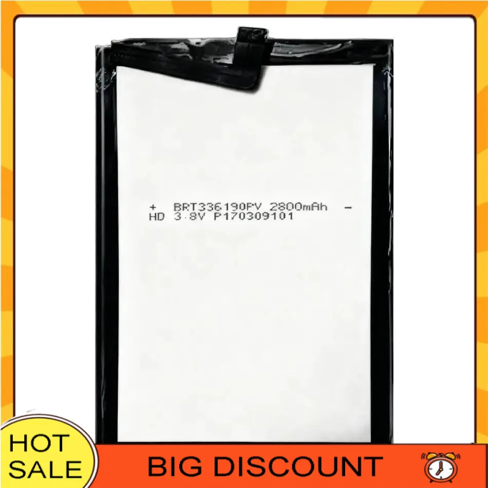 For Elephone C1 Mini Good Low-Temperature Performance Durable 2200Mah Mobile Phone Battery