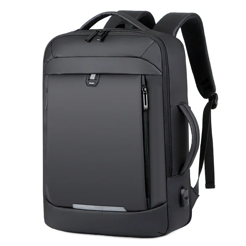 

17 Inch Business Laptop Backpack Waterproof Notebook For Men School Book Bag Expandable Multifunction USB Charging Man Backpacks