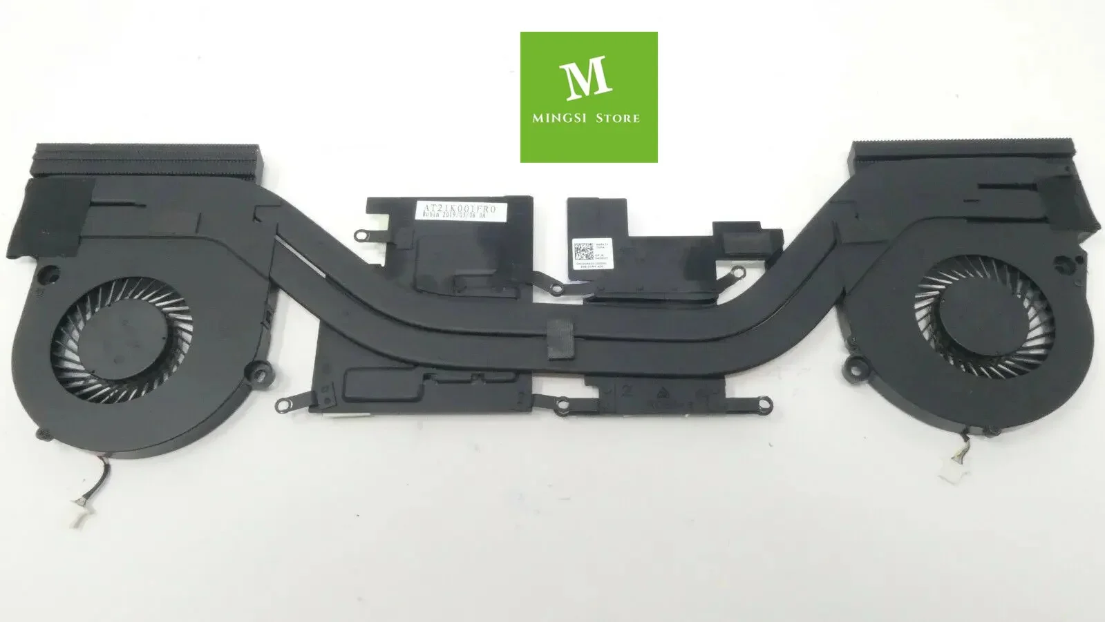 

Для Dell OEM G Series G5 5587, графический вентилятор радиатора процессора в сборе 4MR2Y 04MR2Y