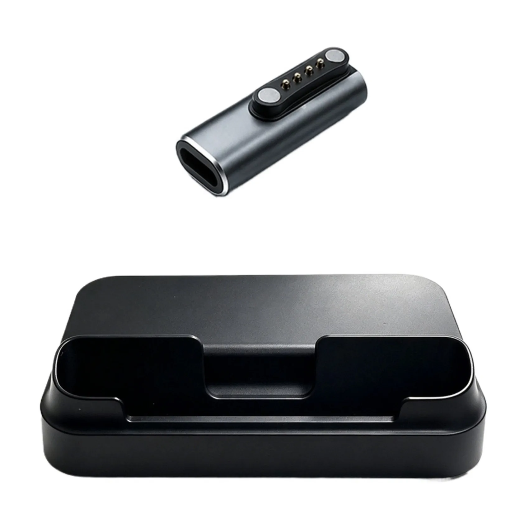 ABRI-3In1 Charging Stand For XTEINK X3/X4 Pro E-Ink Reader Desktop Cradle With 65 Degree Tilted Storage Base For Tablet
