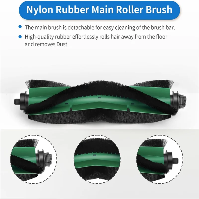 

AT63-12 шт. запасные части для Irobot Roomba Combo Essential Q011, Q0520, Y0110, Y0140, комплект аксессуаров для робота-пылесоса