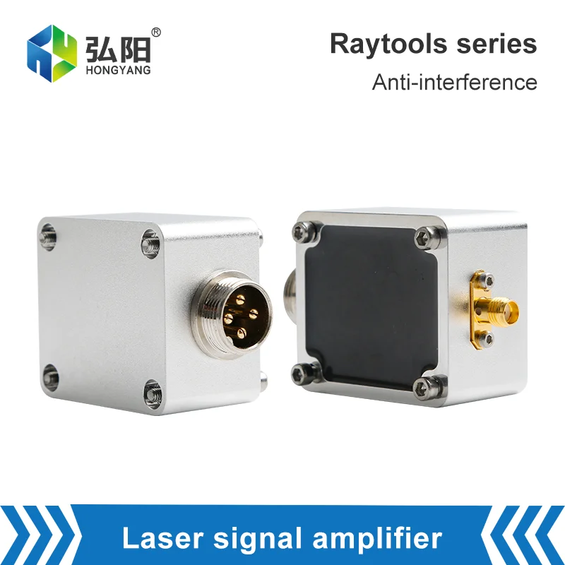 

Laser signal amplifier has strong anti-interference and low power signal amplifier is used for laser cutting equipment