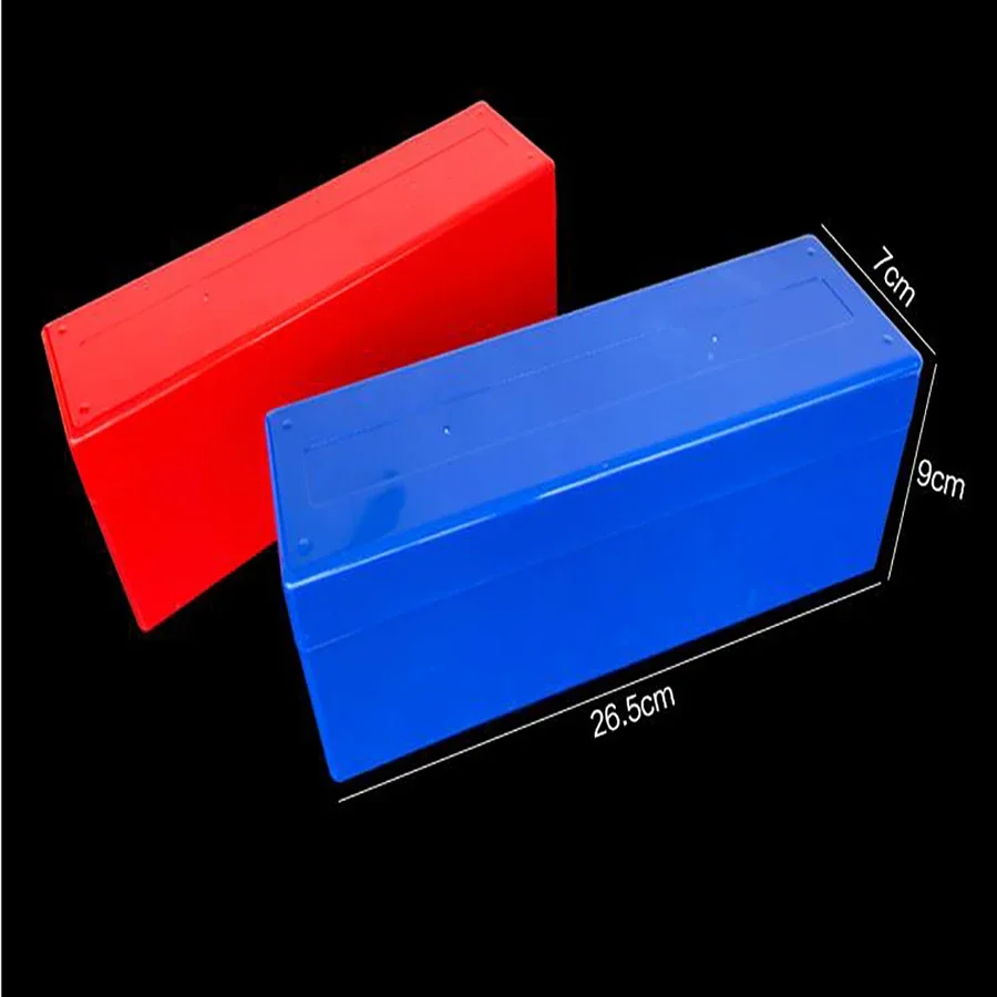 20 Coin Slab Capacity Storage Box Red Case Holder Slabs Commemorative coin box Compatible For PMG TACC PCGS PCCB Holders