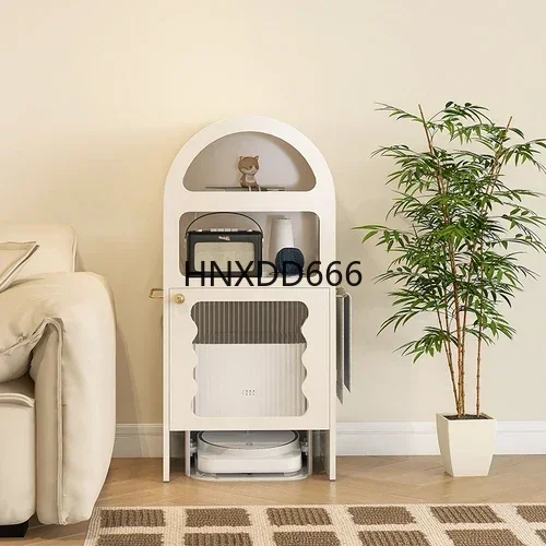 New style Storage Cabinet above the Sweeping Robot Rack Sofa and Bedside Side Cabinet