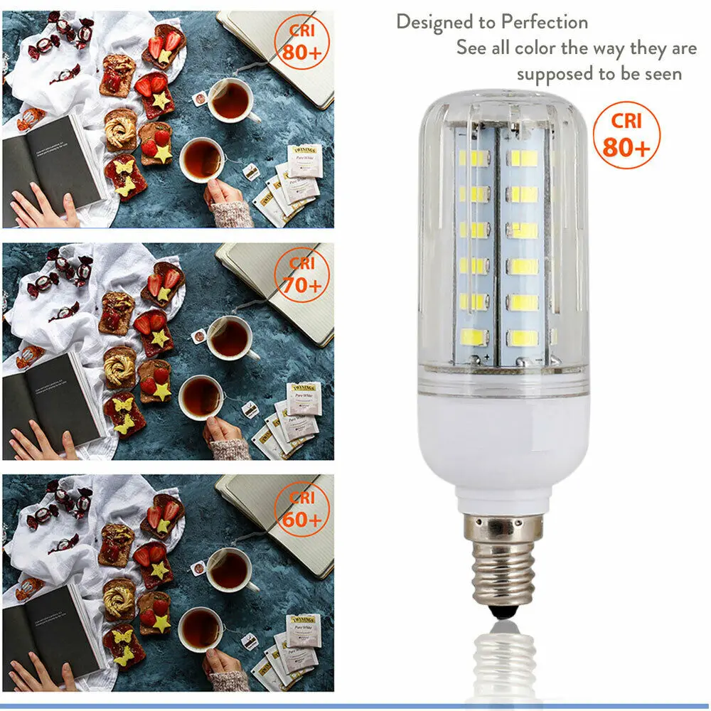 

1X LED Corn Bulbs E27 Light B22 E14 5730 SMD 24LEDs - 165LEDs Chandelier Candle LED Light For Home Decoration Ampoule 110V 220V