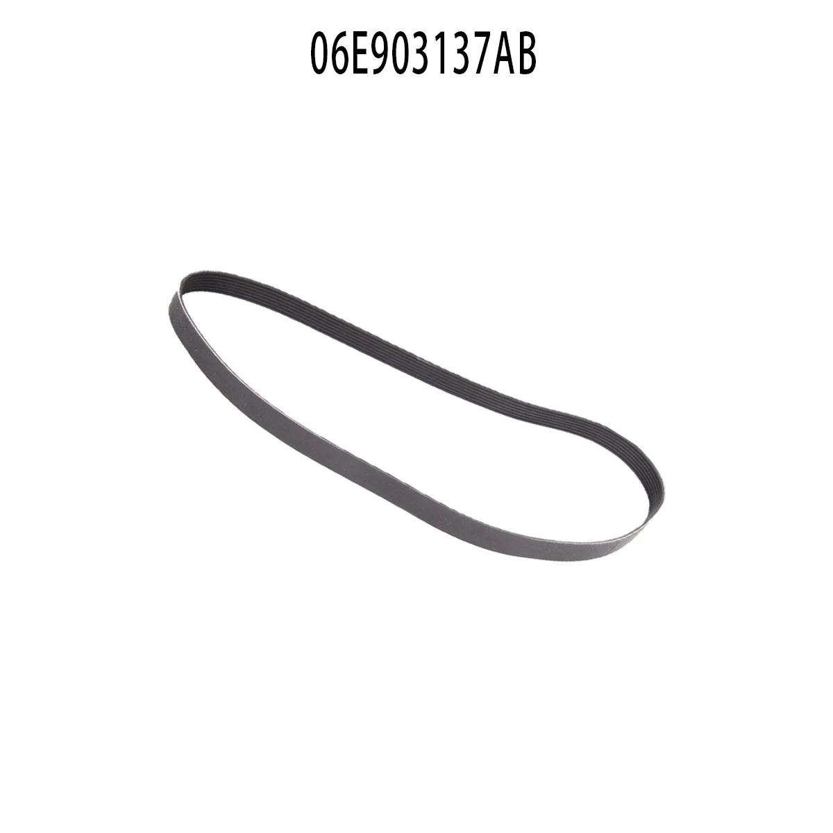 Factory Stock High Quality Supercharger Serpentine Belt For Audi A6 A4 A7 Q5 3.0T TFSI OE 06E903137AB 7PK1270 Direct Replacement