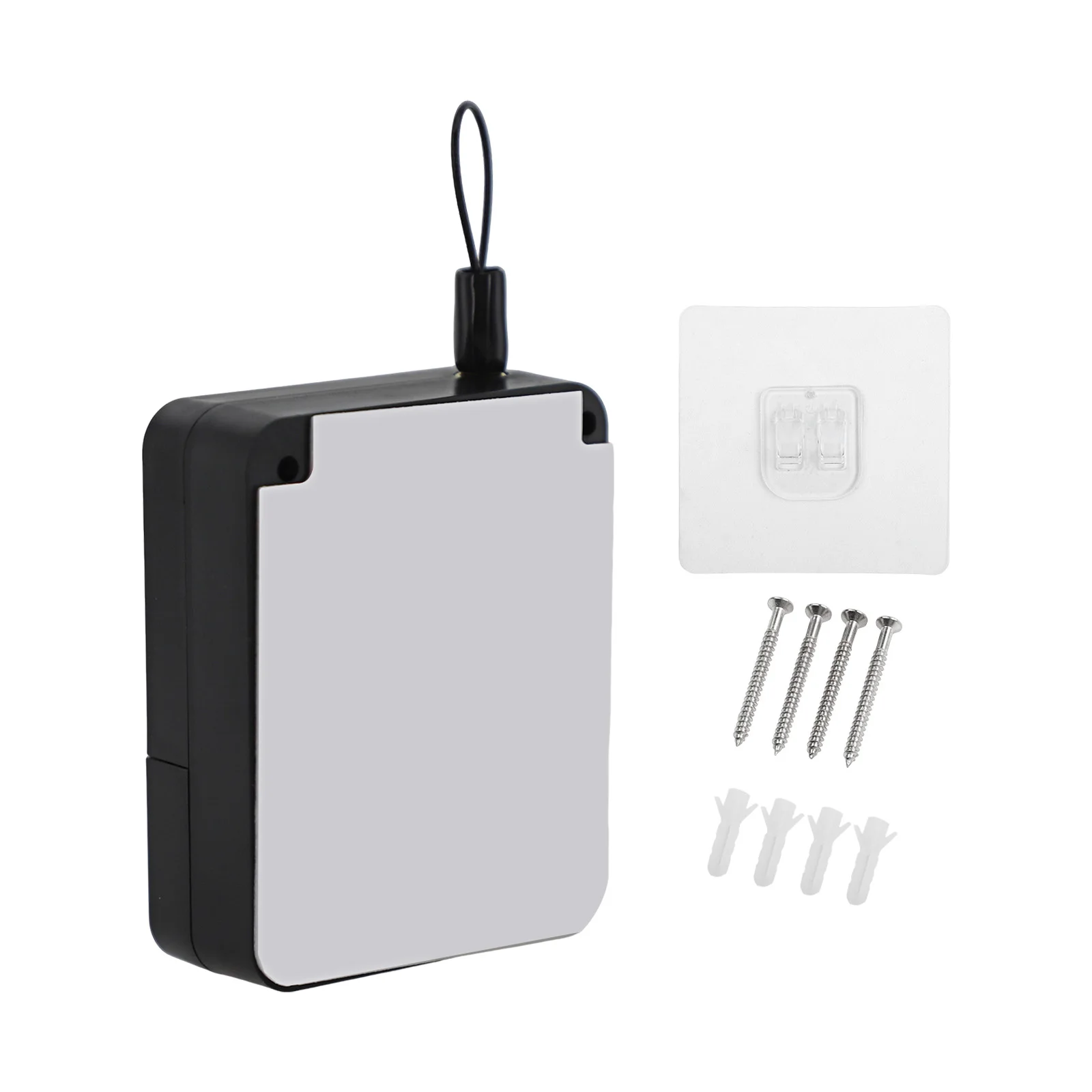 Damping Buffer Automatic Door Closer Easy To Install Door Mechanism 1.5 Meters Wire Length High-tensile Strength