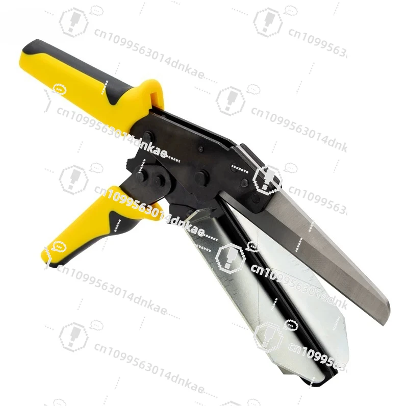 PVC Strong Wire Slot Scissors HS-110XC Multi-functional Electrician Adjustable Angle, Plastic Tooth Pulling Pliers