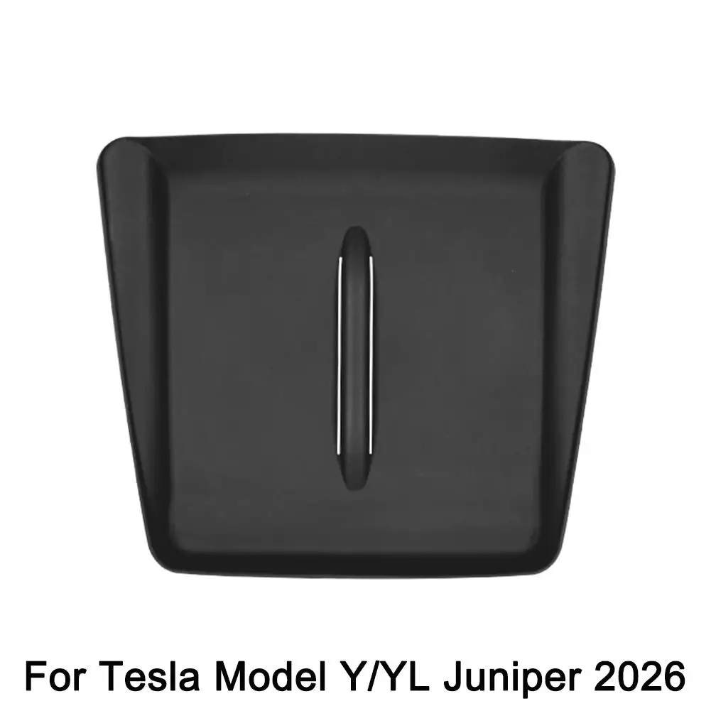 Für Tesla Model Y YL Juniper 2026 Kabelloses Lade-Silikonpad Mittelkonsolen-Ladematte Rutschfeste Innenraum-Accessoires – Detail 2